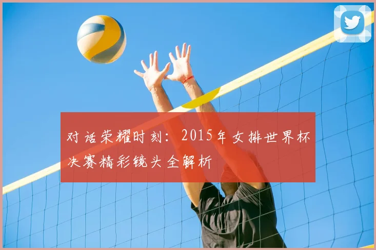对话荣耀时刻：2015年女排世界杯决赛精彩镜头全解析